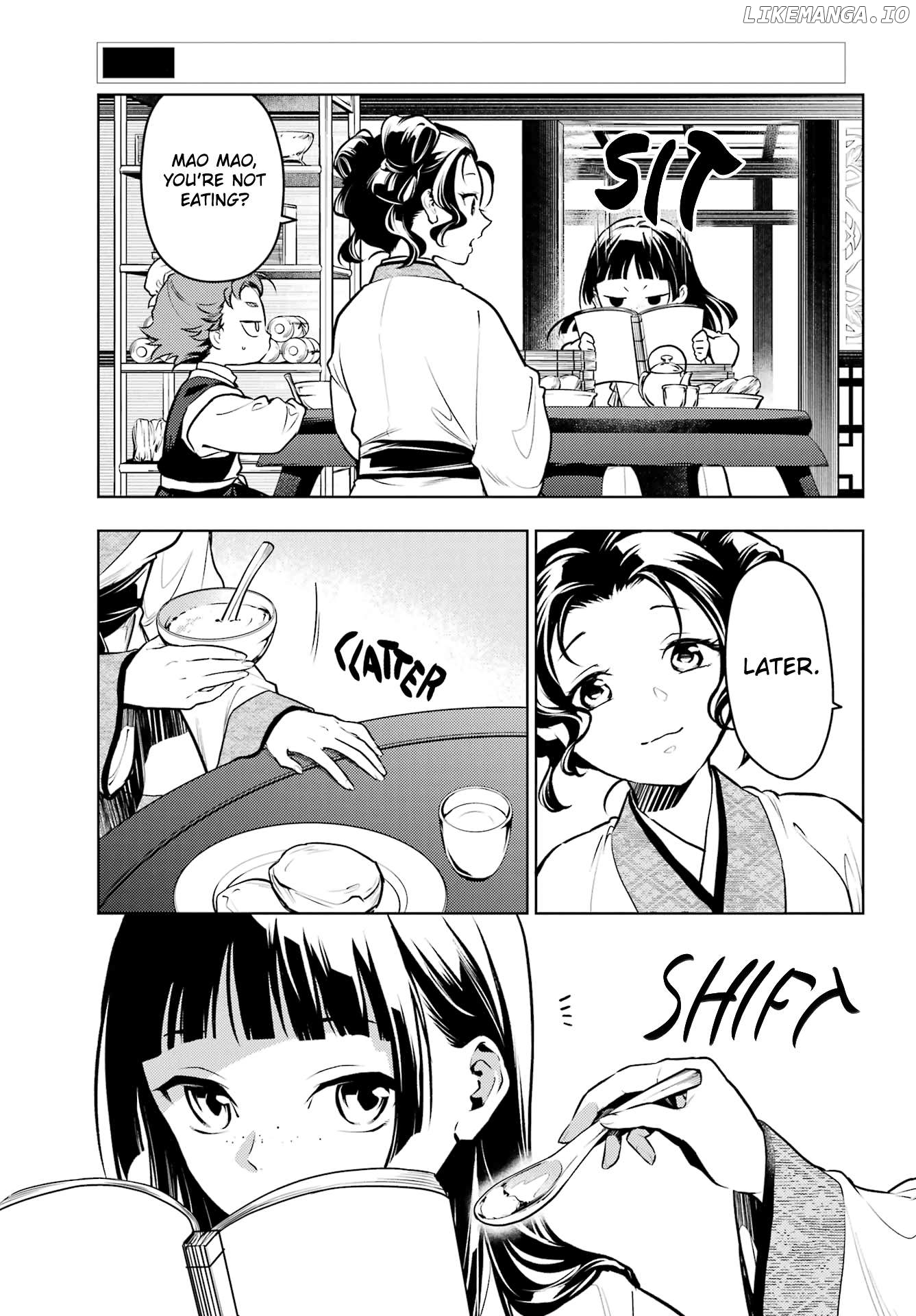 Kusuriya No Hitorigoto Chapter 77.1 image 05